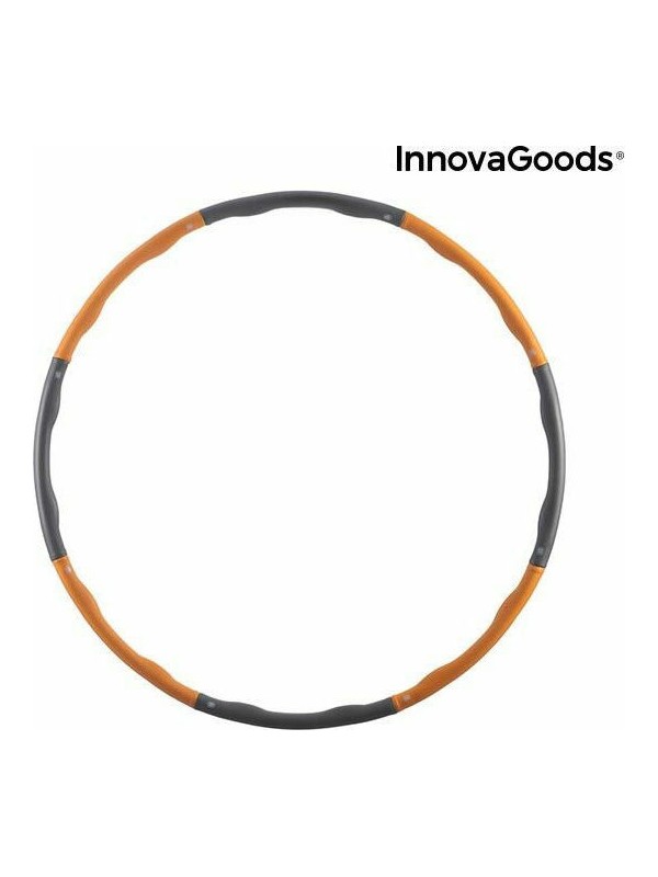 InnovaGoods Original Δαχτυλίδι Γυμναστικής με Επίστρωση Αφρού O-Waist Detachable Foam-Covered Fitness Hoop (V0103103)